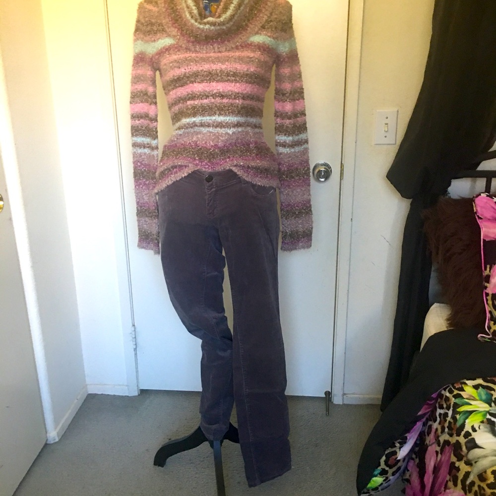 🚨5/$20 Cute brown corduroy skinny jeans